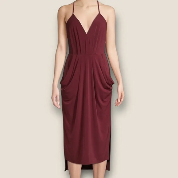 BCBGeneration Dresses & Skirts - BCBGeneration | Midi Dress | Size S | Burgundy